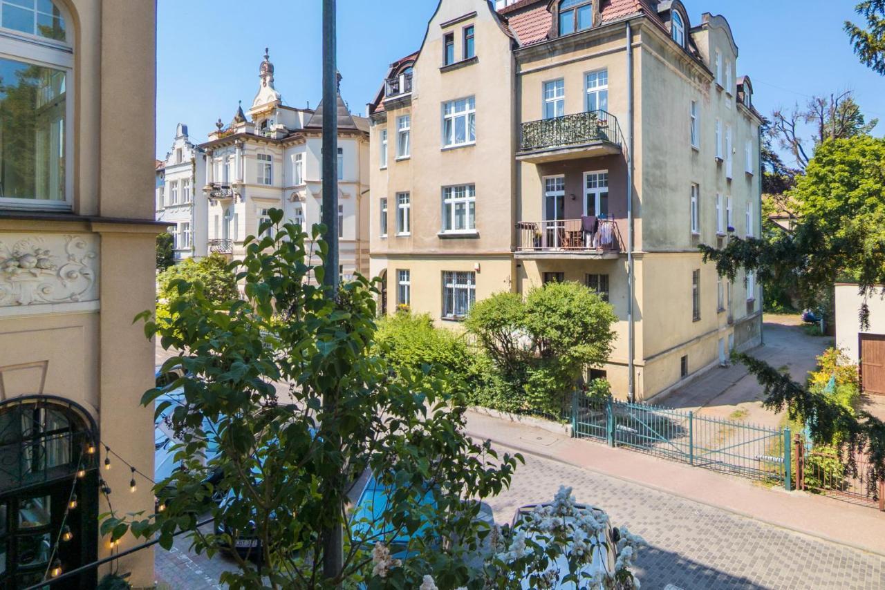 Atmospheric Near The Train Station By Renters Sopot